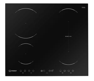 Indesit VID 641 B C Schwarz Einbau-Induktionskochfeld mit 4 Kochzonen