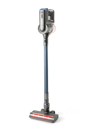 Taurus HVCA7252B Upright Vacuum Cleaner Corded Dry Cyclonic Bagless 0.65 L 450 W Blue, Gray