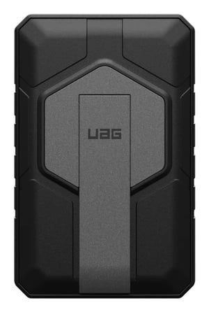 Urban Armor Gear 9B4411114030 bank mocy 10000 mAh Bezprzewodowe ładowanie Czarny, Szary
