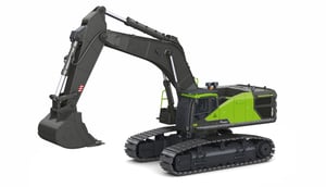 Amewi ACV730 V3 fjärrstyrd grävmaskin med elmotor i skala 1:14