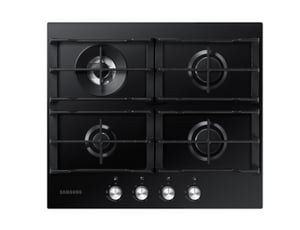 Samsung NA64H3031AK Black Built-in 60 cm Gas 4 zones