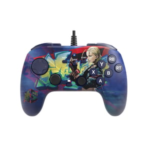Hori HPC-070E Gamecontroller, mehrfarbiges USB-Gamepad, analog/digital, PC