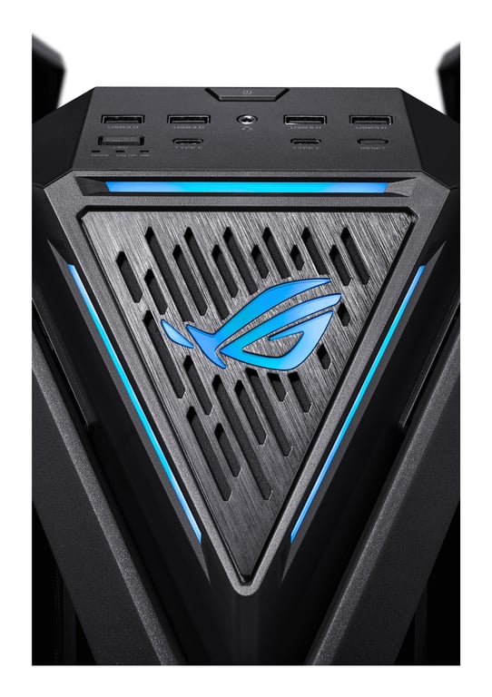 ASUS ROG Hyperion GR701 BTF Edition Tower Czarny, Przezroczysty
