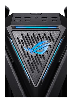 ASUS ROG Hyperion GR701 BTF Edition Tower Czarny, Przezroczysty