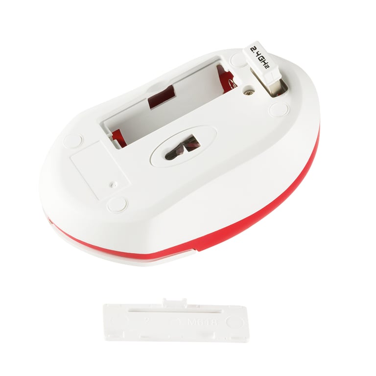 LogiLink ID0129 myszka Oburęczny RF Wireless Optyczny 1200 DPI