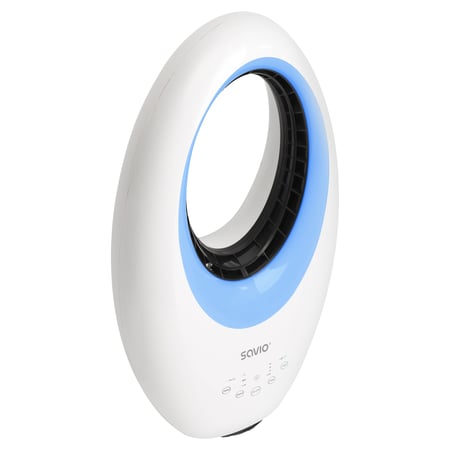 Savio AD-03 wiatrak domowy Biały