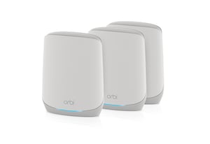 NETGEAR Orbi RBK763S Tri-Band (2,4 GHz/5 GHz/5 GHz) Wi-Fi 6 (802.11ax) Weiß 7 Innen