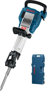 Bosch 0 611 335 000 Abbruchhammer Schwarz, Blau 1750 W