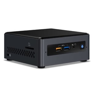 TERRA MICRO 3000 Intel® Celeron® J4005 4 GB DDR4-SDRAM 240 GB SSD Windows 10 Micro-Tower-Mini-PC Schwarz