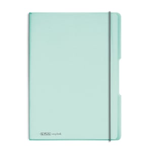 Herlitz 11408655 anteckningsbok A4, 40 ark. Mintgrön