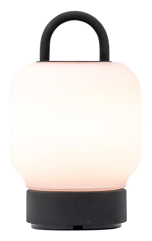 Kooduu Loome lampion LED Czarny, Biały