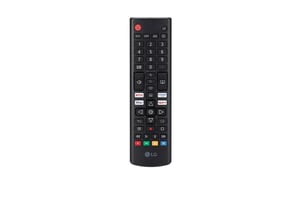 LG SR25GA pilot Podczerwień TV Naciśnij przyciski