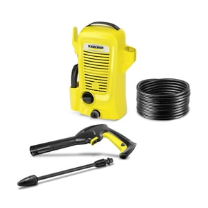 Kärcher 4054278630434 tryckplatta Kompakt Elektrisk ström 360 l/h Svart, Gul