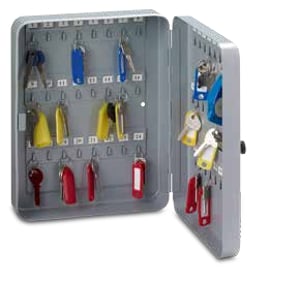 Rieffel VT-SK 46 Z SILBER szafka na klucze Srebrny