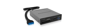 ICY BOX IB-872-i3 USB-kortläsare, intern, svart