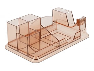 DeLOCK Clear Desktop Box/Brown