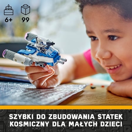 LEGO Star Wars Mikromyśliwiec Y-Wing™ kapitana Rexa