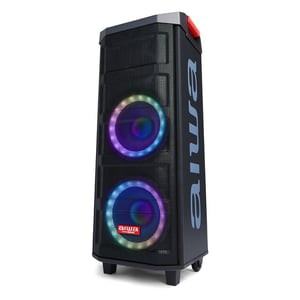 Aiwa Ktbus-608 2-Wege Schwarz Kabelgebunden und kabellos 80 W