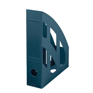 Herlitz 50033997 Document Shelf, Plastic, Blue