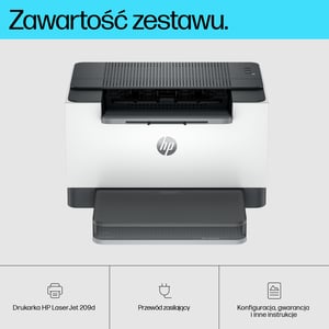 HP LaserJet M209d Czerń i biel Drukarka, Druk dwustronny