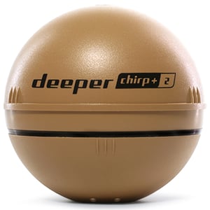 Deeper CHIRP+ 2 Angel-Echolot 100 m