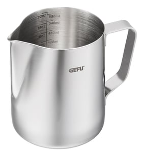 GEFU BARISTA 0.6 L Stainless Steel
