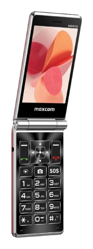 MaxCom Comfort MM835 8,89 cm (3.5") 100 g Fioletowy Telefon dla seniora