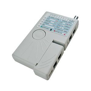 LOGON TCT1000 tester kabli sieciowych Biały