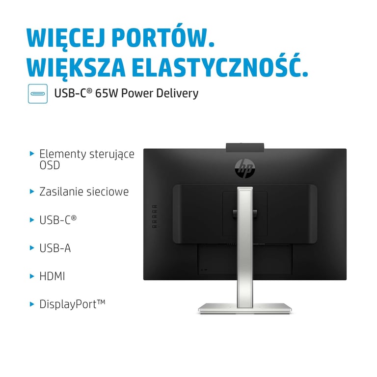 HP Monitor konferencyjny E27m G4 QHD USB-C