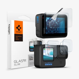Spigen HERO11 Black Transparent Screen Protector