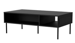 Cama PALAZZO BIS Side Table/Bench 110x60x40 Matte Black