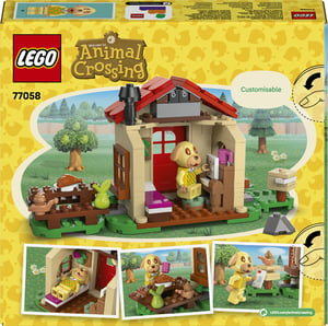 LEGO Przytulny dom Goldie