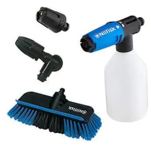 Nilfisk 128500956 Pressure Washer Accessories Car Cleaning Kit