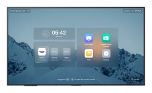 Yealink MeetingDisplay 65'' 165.1 cm (65") IPS 3840 x 2160 px