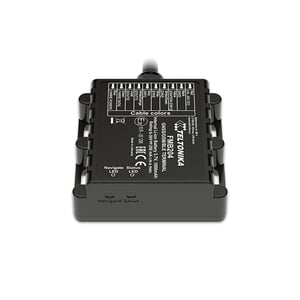 Teltonika FMB204 lokalizator GPS Samochód Czarny