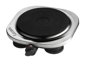Camry Premium CR 6510 Schwarz, Arbeitsplatte aus Edelstahl 27 cm 1 stref(y)