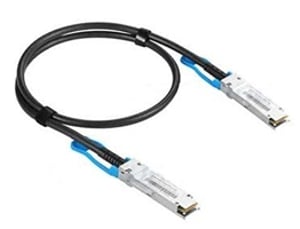 Extreme Networks 100G-DACP-QSFP1M InfiniBand-/Glasfaserkabel, 1 m, QSFP28, schwarz