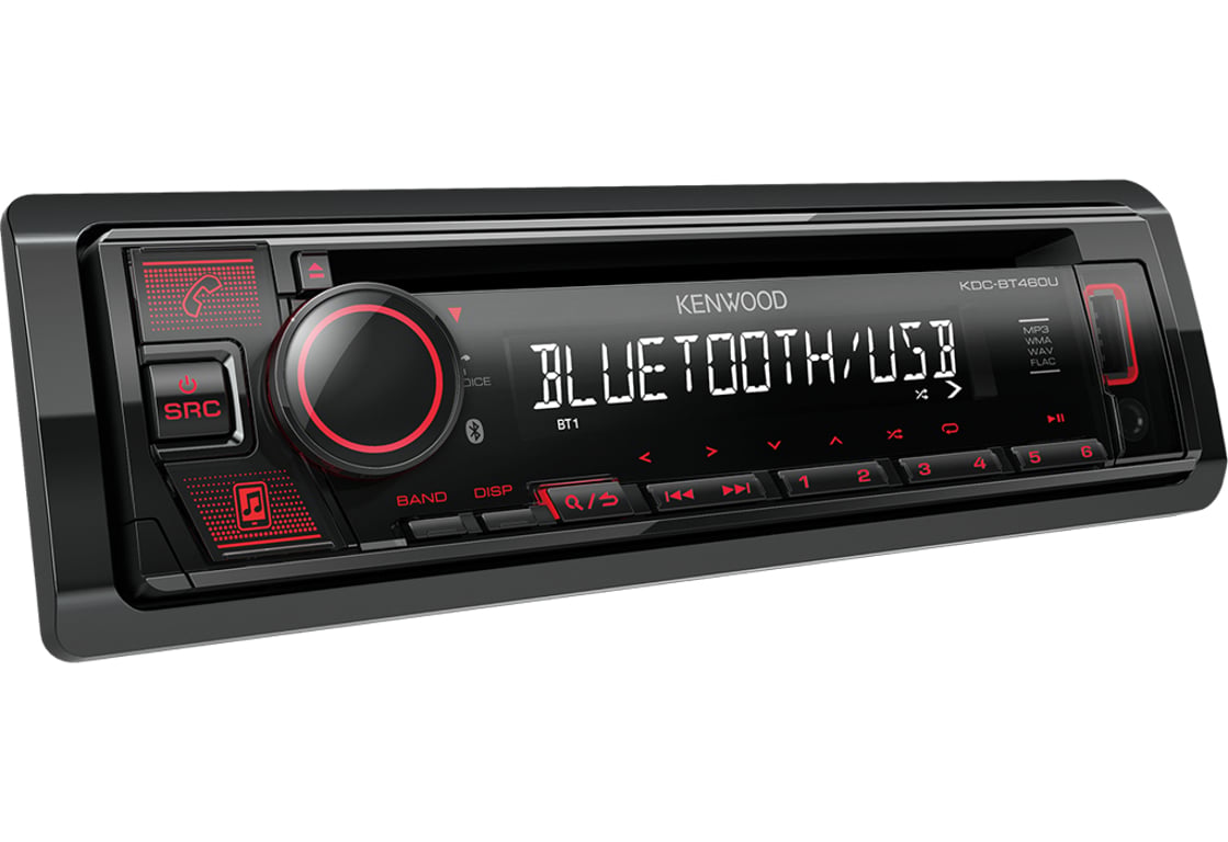 фото CD-MP3-магнитола Kenwood KDC-BT460U