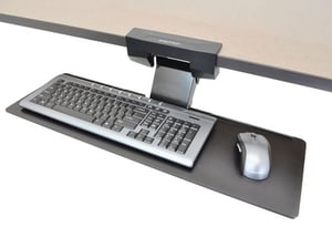 Ergotron Neo-Flex Underdesk Keyboard Arm Czarny