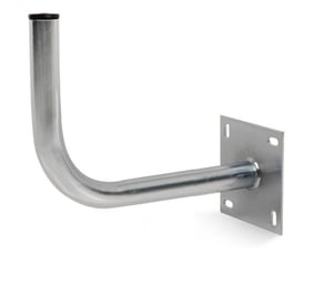 Maclean MCTV-793 Mounting Kit, Silver Metal