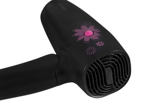 Orava HD-402 suszarka do włosów 1000 W Czarny, Fioletowy