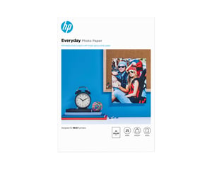 HP Everyday Photo Paper, Glossy – 25 sheets/A4/210 x 297 mm