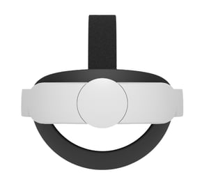 Oculus 0815820021087 inteligentne akcesorium osobiste Pasek Czarny, Biały