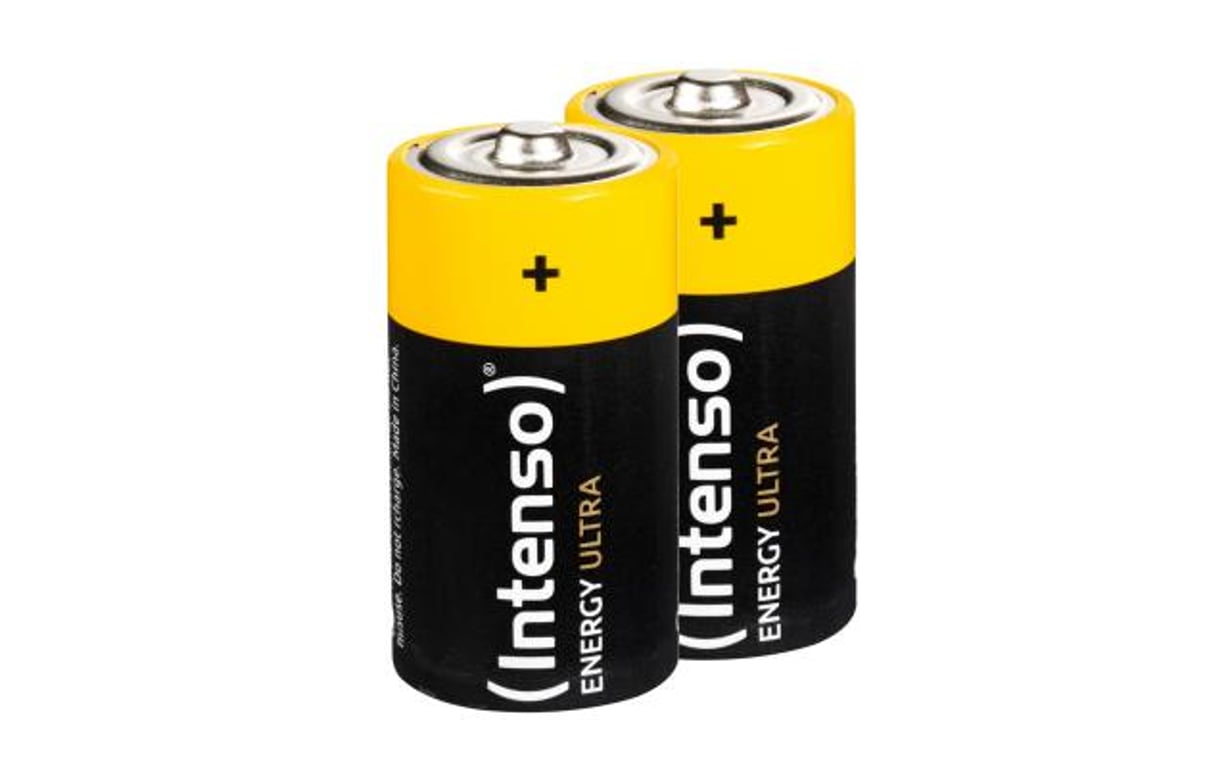 Intenso 7501432 bateria do użytku domowego Jednorazowa bateria C Alkaliczny