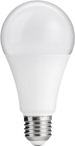 Goobay 65389 LED Bulb, Warm White 3000 K, 15 W, E27 E
