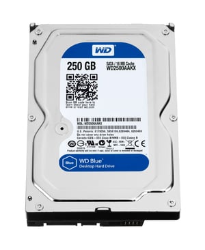 Western Digital Caviar Blue 250GB dysk twardy 7200 RPM 16 MB 3.5" SATA