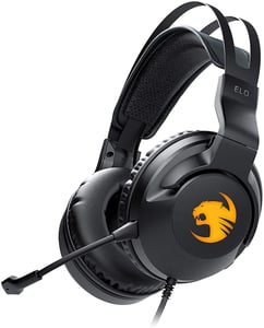 ROCCAT ELO 7.1 Kopfhörer, kabelgebunden, Gaming-Kopfbügel, schwarz