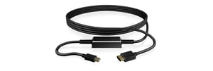 ICY BOX IB-AC548 3 m Mini DisplayPort zu HDMI Typ A (Standard) Schwarz