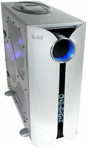 Thermaltake Kandalf VA9003SWA Midi-Tower Srebrny