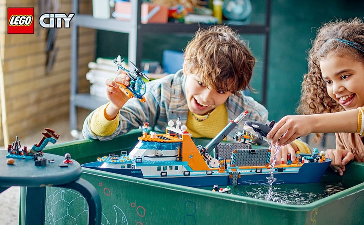 LEGO City Łódź badacza Arktyki 60368 kup online w SuperTech.pl - Hurtownia  IT, Sklep Komputerowy